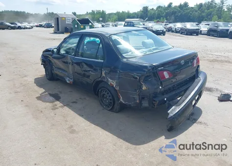 2000 Toyota Corolla Ce из США, поврежденный, VIN 2T1BR12EXYC366322